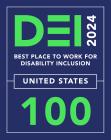 Best Place to Work for Disability Inclusion