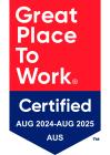 Great Place To Work certification