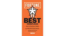 Fortune Best Workplaces in Consulting and Professional Services