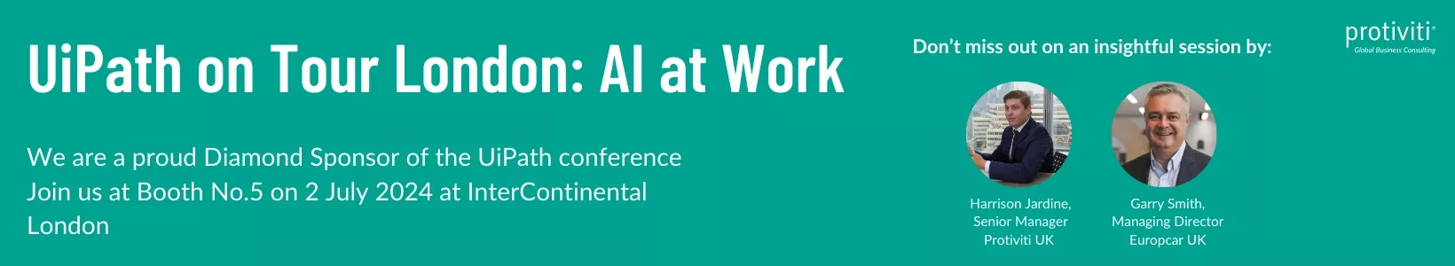 UiPath on Tour London: AI at work