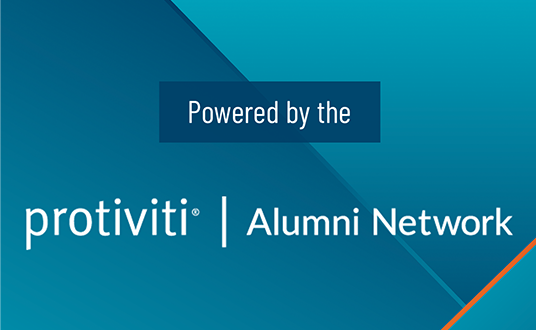 Alumni network of Protiviti (Business consulting company)