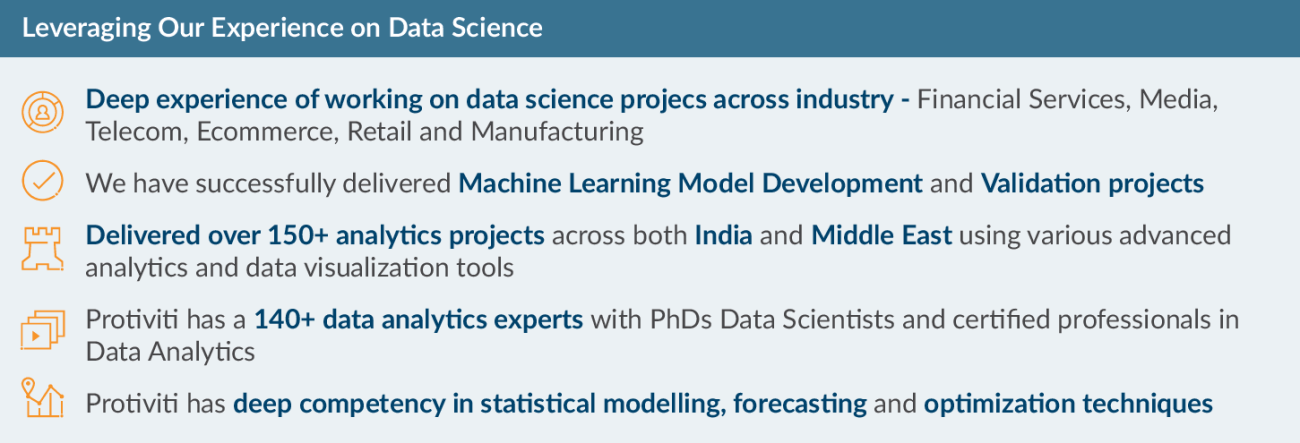 Leveraging Our Experience on Data Science