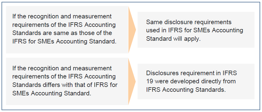 IFRS 19 Disclosures Requirement