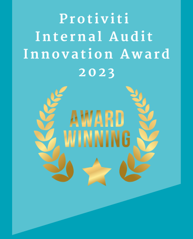 Protiviti Internal Audit Innovation Award 2023